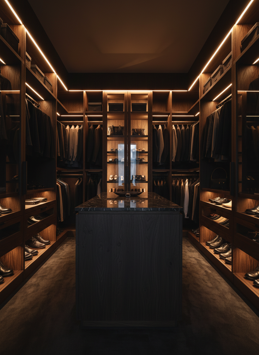 Agencement intérieur