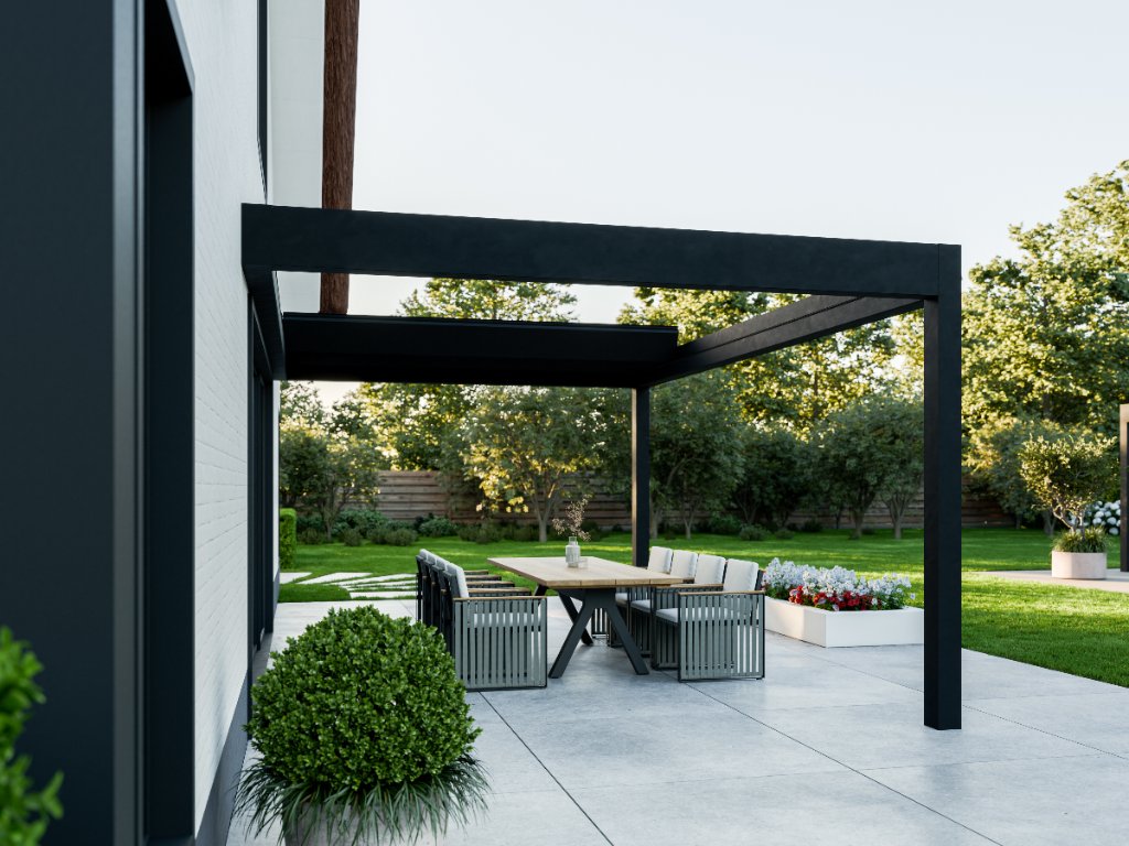 Pergola réalisation 1